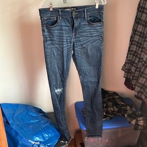 Express Skinny Jeans, like new.